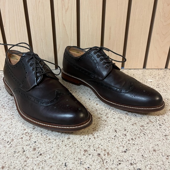 Aston Grey Abbey Wingtip Size 10.5